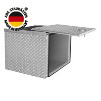 Schubdeckelkästen Alu Riffelblech