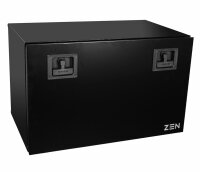 Stahl Staukästen verzinkt schwarz