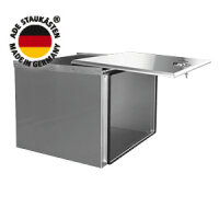 ADE Schubdeckelkästen, Deckel poliert