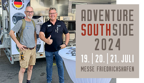 Rückblick auf die Adventure Southside 2024 in Friedrichshafen - Rückblick auf die Adventure Southside 2024