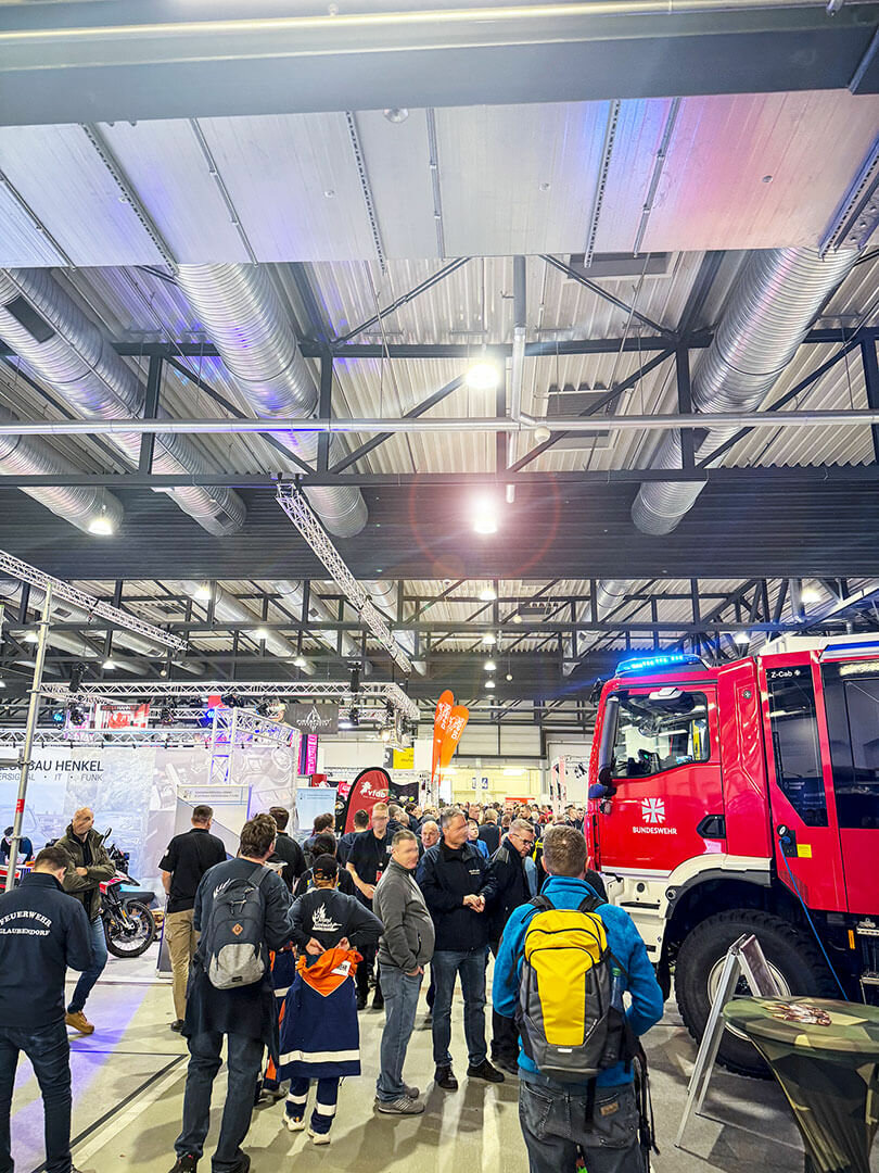 Edelstahlhaus auf der Florian Messe 2024