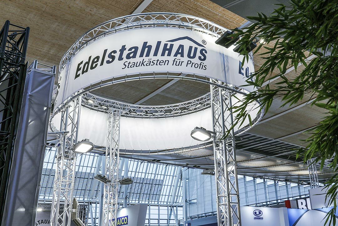 IAA Messestand des Edelstahlhauses