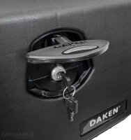 Daken J021 - Daken Just 400 - 81101, Werkzeugkasten, Stauboxen, Staukasten LKW, Unterflurbox, 400 x 350 x300 mm, ca. 21 Liter