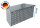 ADE Trapez Deichselbox Alu Riffelblech 600x(400)x300x300mm