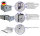 ADE Schubladenkasten Edelstahl 800 x 400 x 600, Staukasten, Staubox, Unterflurbox
