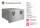 ADE Schubladenkasten Edelstahl 800 x 400 x 600, Staukasten, Staubox, Unterflurbox