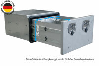 ADE Schubladenkasten Edelstahl 1000 x 600 x 600,...