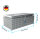 ADE Dachbox Alu Riffelblech 500 x 350 x 400 mm, Staukasten, Staubox, Pickup Box