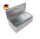 ADE Dachbox Alu Riffelblech 600 x 400 x 400 mm, Staukasten, Staubox, Pickup Box