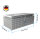 ADE Dachbox Alu Riffelblech 700 x 400 x 400 mm, Staukasten, Staubox, Pickup Box