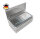 ADE Dachbox Alu Riffelblech 800 x 400 x 400 mm, Staukasten, Staubox, Pickup Box