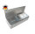 ADE Dachbox Alu Riffelblech 1000 x 400 x 400 mm, Staukasten, Staubox, Pickup Box