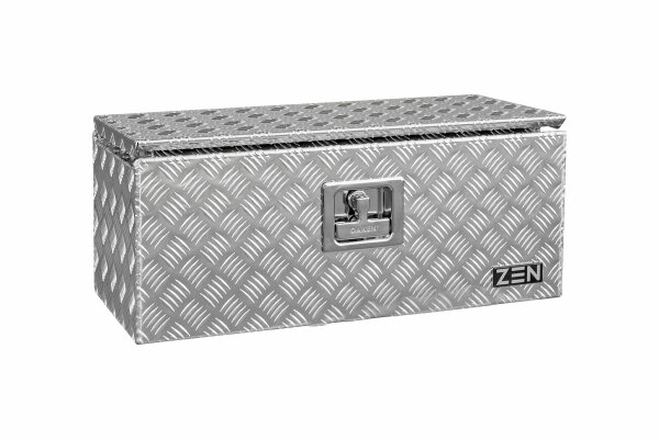 Daken ZEN Deichselbox Alu Riffelblech 700 x 300 x 300 mm, Anh&auml;ngerbox, Staukasten, Staubox