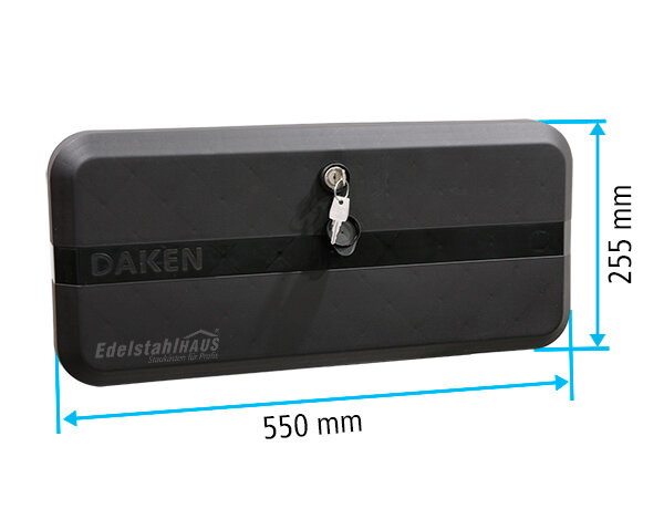 Daken Blackit Lite - B24-2 Ersatzdeckel komplett