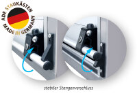 ADE Rollladenkasten Alu glatt 3 mm