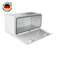 ADE Werkzeugkasten Edelstahl 1200 x 400 x 400,...