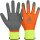 10 Paar Handschuh SuperFlex+ orange