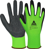 10 Paar Handschuh SuperFlex Grün