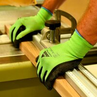 10 Paar Handschuh SuperFlex Grün