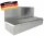 ADE Dachbox Alu Riffelblech 2200 x 700 x 400 mm, Staukasten, Staubox, Pickup Box
