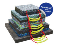 4 Stück Abstützplatten Set LAB 30x30x3,...