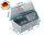 ADE Trapez Deichselbox 800x(600)x300x350mm Riffelblech Ausstellungsst&uuml;ck