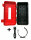 Daken R6 - Daken Regon, Feuerl&ouml;scherkasten, Schutzbox, Feuerl&ouml;scherschrank, Feuerl&ouml;scher Box, Stauboxen, f&uuml;r 6 Kg Feuerl&ouml;scher