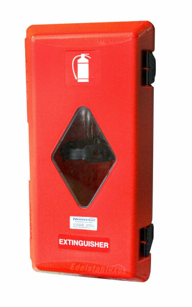 6 kg Feuerlöscherkasten Feuerlöscher Schutzbox Schutzkasten Kunststoff für LKW 