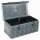Truckbox D028 Deichselbox, Werkzeugbox, Alu Riffelblech, Alubox, Staukasten, Anh&auml;ngerkiste - ca. 28 Liter