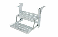 Ausklappbare LKW Trittleiter - TK2-210, Trittstufe...
