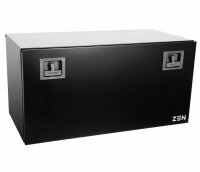 LKW Staukasten Stahl, elektroverzinkt, schwarz...