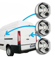 Daken Saturn EVO-3, Sicherheitsschlösser aus...
