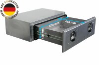 ADE Schubladenkasten Edelstahl 800 x 300 x 500,...