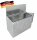 ADE Pritschenkasten Typ 2 Alu Riffelblech 1150 x 560 x 780 mm + einer seitlichen T&uuml;r, Staukasten, Staubox, Pritschenbox