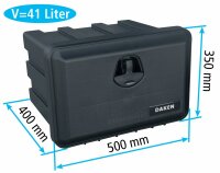 Daken J041 - Daken Just 500 - 81102, Werkzeugkasten,...