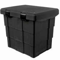 Daken Pitbox SB108, Streugutbox, Streugutkiste, Lagerbox, Streugutbeh&auml;lter, Streusalzbeh&auml;lter, Transportbox, Salz Box, ca. 108 Liter