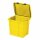Daken Pitbox SB108-gelb, Streugutbox, Streugutkiste, Lagerbox, Streugutbeh&auml;lter, Streusalzbeh&auml;lter, Transportbox, Salz Box, ca. 108 Liter