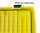 Daken Pitbox SB108-gelb + Schaufel, Streugutbox, Streugutkiste, Lagerbox, Streugutbeh&auml;lter, Streusalzbeh&auml;lter, Transportbox, Salz Box, ca. 108 Liter
