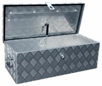 Truckbox D055 Deichselbox, Werkzeugbox, Alu Riffelblech,...