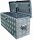 Truckbox D080 Deichselbox, Werkzeugbox, Alu Riffelblech, Transportbox, Alu Transportkiste, Anhängerkiste - ca. 75 Liter