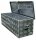 Truckbox D100 Deichselbox, Werkzeugbox, Alu Riffelblech, Transportbox, Alu Transportbox, Anh&auml;ngerkiste - ca. 95 Liter
