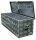 Truckbox D100 + inkl. Montagesatz MON4002 Deichselbox, Werkzeugbox, Alu Riffelblech, Transportbox, Alu Transportbox, Anhängerkiste - ca. 95 Liter