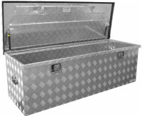 Truckbox D280 Deichselbox, Werkzeugbox, Alu Riffelblech,...