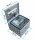 Truckbox PD041 Premium Deichselbox, Staubox, Aluminium Riffelblech, Werkzeugbox, Anh&auml;ngerkiste - ca. 41 Liter