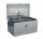 Truckbox PD063 Premium Deichselbox, Staubox, Aluminium Riffelblech, Werkzeugbox, Anh&auml;ngerbox - ca. 63 Liter
