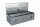 Truckbox PD077 + inkl. Montagesatz MON2012 Premium Deichselbox, Staubox, Aluminium Riffelblech, Werkzeugbox, Anh&auml;ngerkiste - ca. 77 Liter