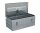 Truckbox PD079 Premium Deichselbox, Staubox, Aluminium Riffelblech, Werkzeugbox, Anh&auml;ngerkiste - ca. 79 Liter