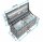 Truckbox S030 + inkl. Montagesatz MON4002 Stabile Deichselbox, Staukiste, Alubox mit Deckel, Anh&auml;ngerkiste, Werkzeugbox - ca. 30 Liter