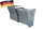 ADE Y-Achsen-Kasten aus 2 mm Edelstahl 440x660x670mm Ausstellungsst&uuml;ck