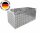 ADE Premium Deichselbox Alu Riffelblech 600 x 300 x 300 mm, Anh&auml;ngerbox, Staukasten, Staubox